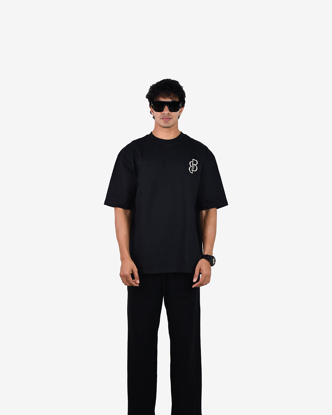 EMBROIDERED SIGNATURE T-SHIRT