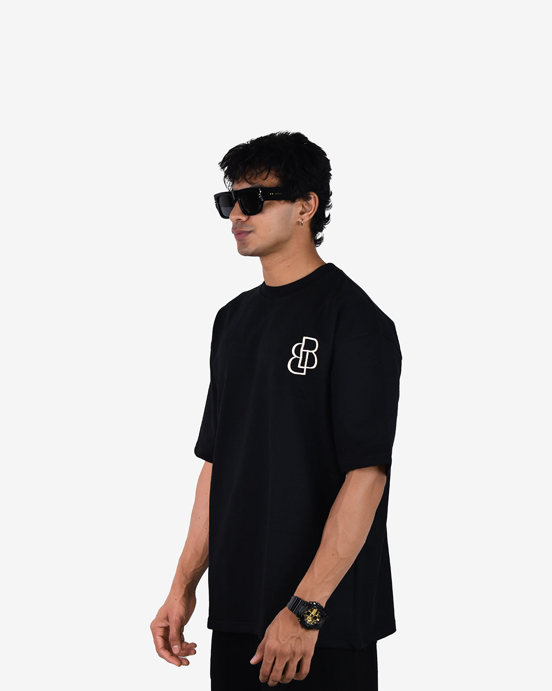 EMBROIDERED SIGNATURE T-SHIRT