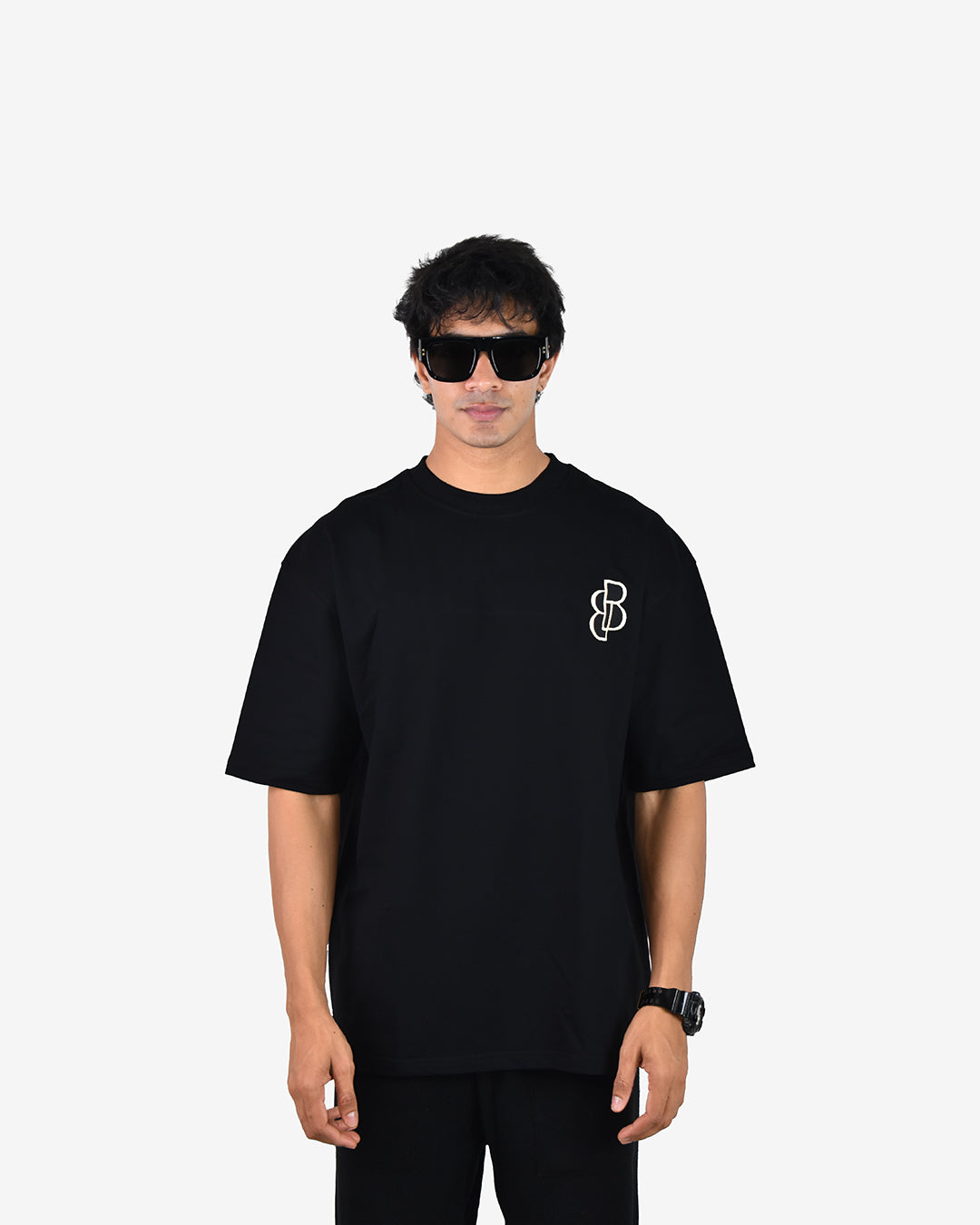 EMBROIDERED SIGNATURE T-SHIRT
