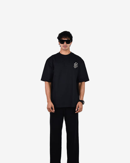 EMBROIDERED SIGNATURE T-SHIRT