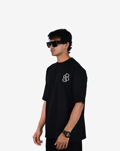 EMBROIDERED SIGNATURE T-SHIRT