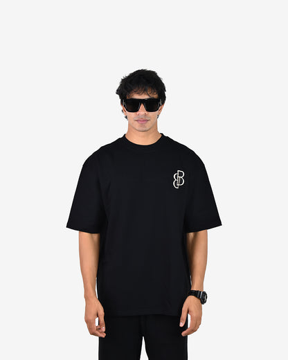 EMBROIDERED SIGNATURE T-SHIRT
